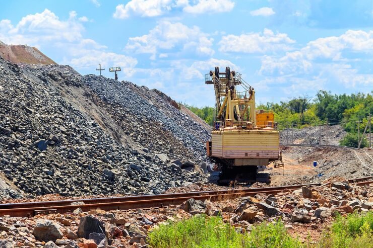 big-excavator-working-iron-ore-quarry-mining-industry_491799-17942